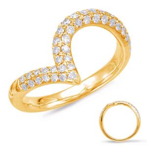 Yellow Gold Matching Band Yellow Gold Matching Band