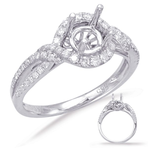 Round Diamond Engagement Ring