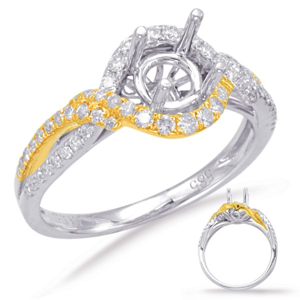 Round Diamond Engagement Ring