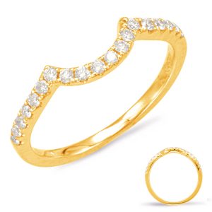 Yellow Gold Matching Band Yellow Gold Matching Band