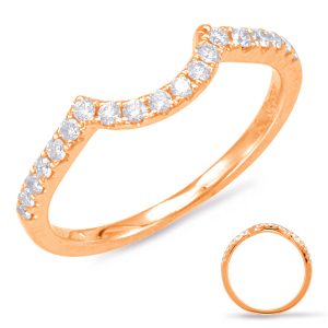 14ROS Round Wedding Band 14ROS Round Wedding Band