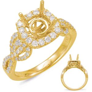 Round Diamond Engagement Ring Round Diamond Engagement Ring