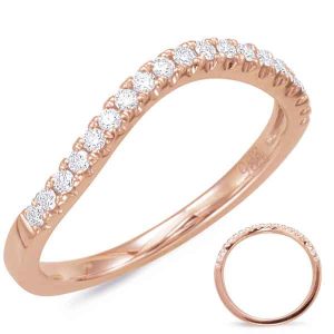 14ROS Round Wedding Band 14ROS Round Wedding Band