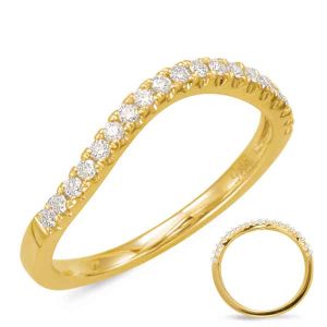 Yellow Gold Matching Band Yellow Gold Matching Band