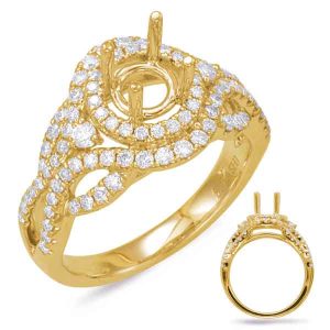 Round Diamond Engagement Ring Round Diamond Engagement Ring