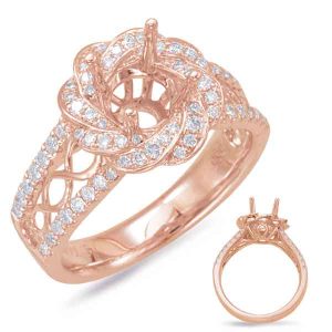 Round Diamond Engagement Ring Round Diamond Engagement Ring