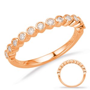 Rose Gold Matching Band Rose Gold Matching Band