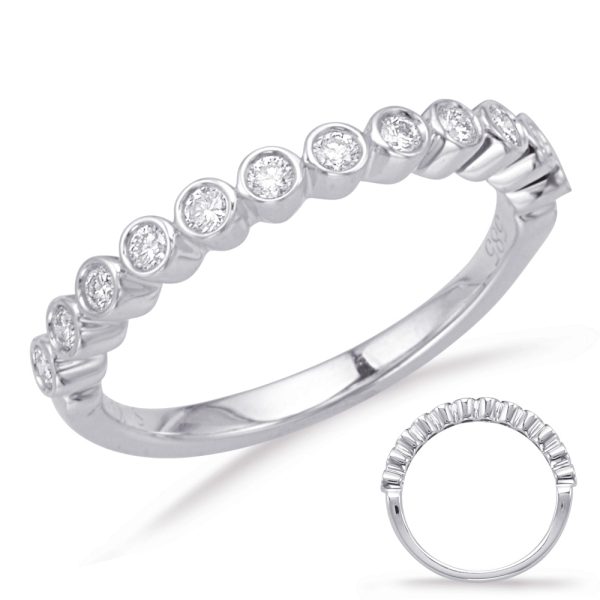 14KW Round Wedding Band