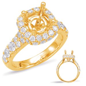Round Diamond Engagement Ring Round Diamond Engagement Ring