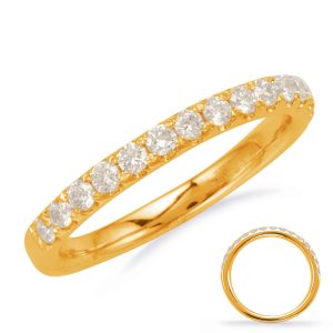 Yellow Gold Matching Band Yellow Gold Matching Band