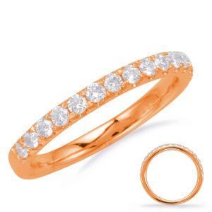 14ROS Round Wedding Band 14ROS Round Wedding Band