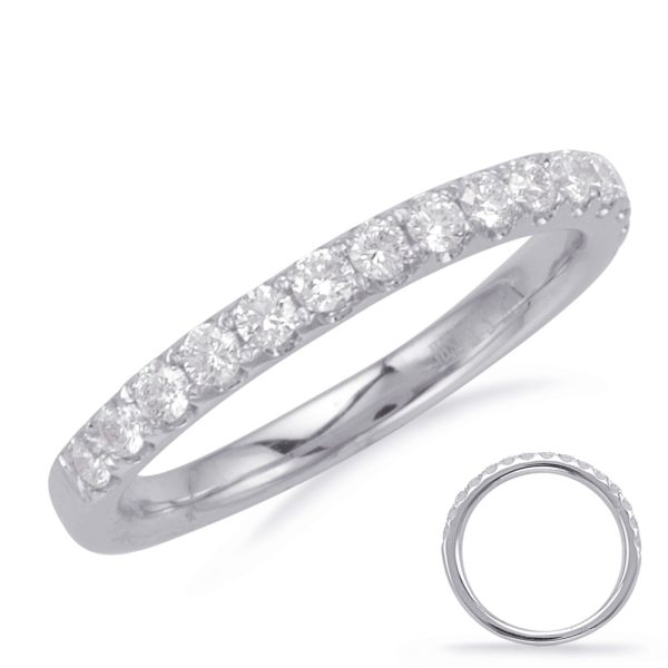 14KW Round Wedding Band