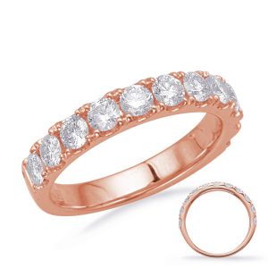 14ROS Round Wedding Band 14ROS Round Wedding Band