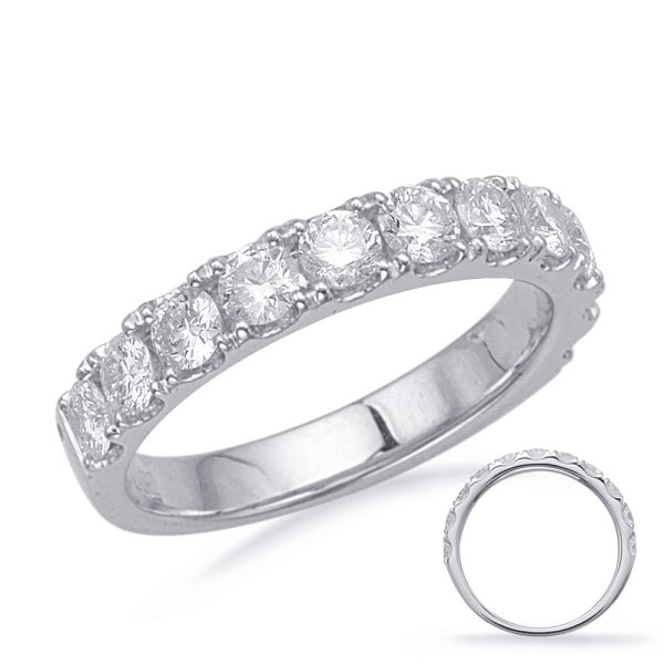 14KW Round Wedding Band