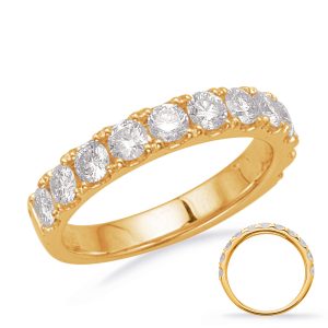 Yellow Gold Matching Band Yellow Gold Matching Band