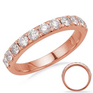 14ROS Round Wedding Band 14ROS Round Wedding Band