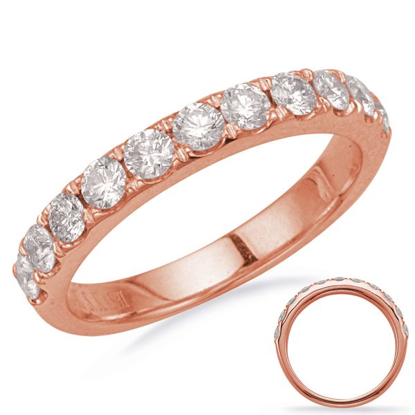 14ROS Round Wedding Band