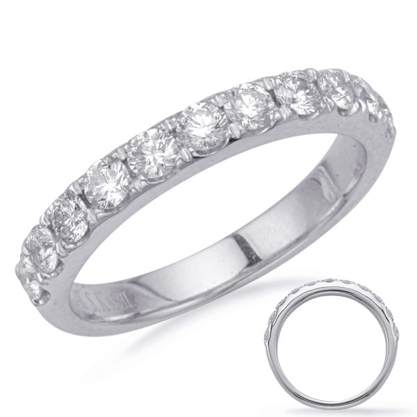 14KW Round Wedding Band