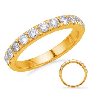 Yellow Gold Matching Band Yellow Gold Matching Band