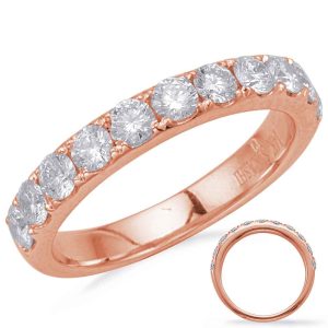 14ROS Round Wedding Band 14ROS Round Wedding Band