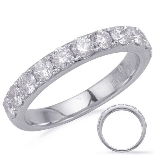 14KW Round Wedding Band