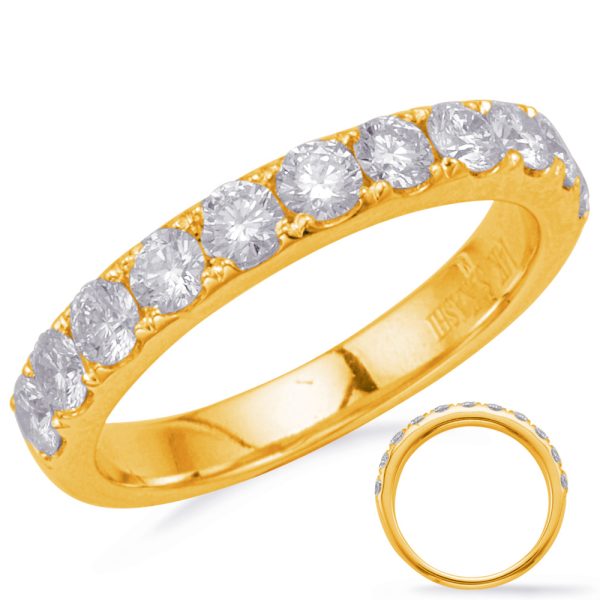 Yellow Gold Matching Band