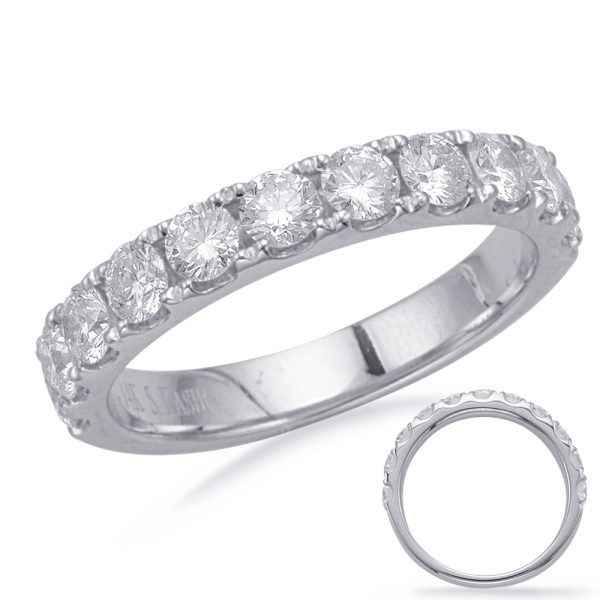 14KW Round Wedding Band