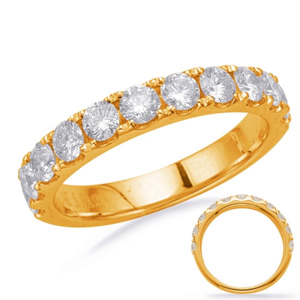 Yellow Gold Matching Band