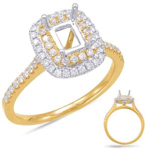 Round Diamond Engagement Ring