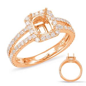 Round Diamond Engagement Ring