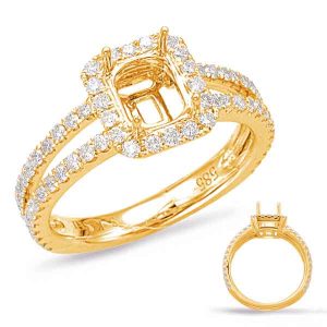 Round Diamond Engagement Ring