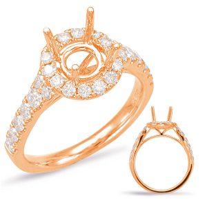 Round Diamond Engagement Ring Round Diamond Engagement Ring