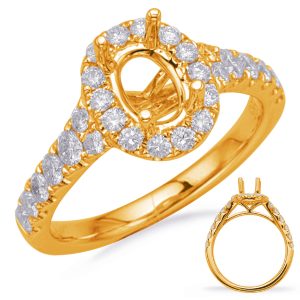 Round Diamond Engagement Ring