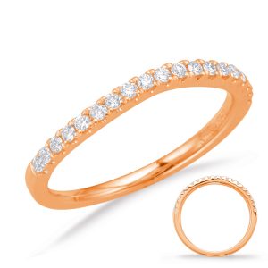 14ROS Round Wedding Band 14ROS Round Wedding Band