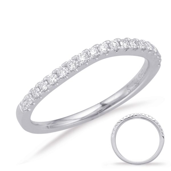 14KW Round Wedding Band