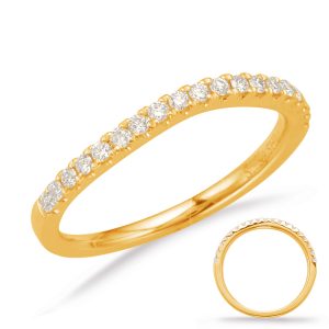 Yellow Gold Matching Band Yellow Gold Matching Band