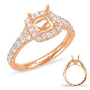 Round Diamond Engagement Ring Round Diamond Engagement Ring