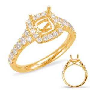 Round Diamond Engagement Ring Round Diamond Engagement Ring