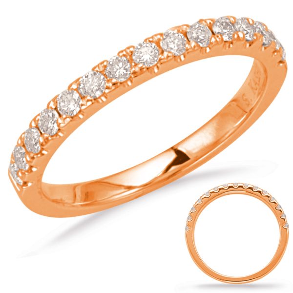 14ROS Round Wedding Band