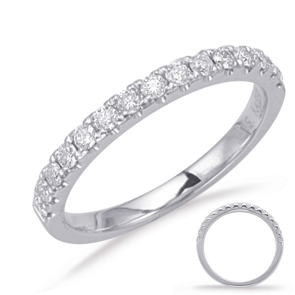 14KW Round Wedding Band