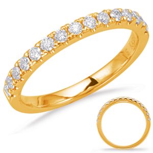 Yellow Gold Matching Band Yellow Gold Matching Band