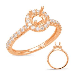 Round Diamond Engagement Ring Round Diamond Engagement Ring
