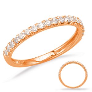 14ROS Round Wedding Band 14ROS Round Wedding Band