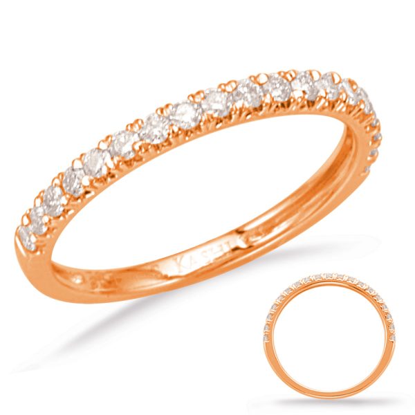 14ROS Round Wedding Band