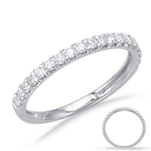 PLAT Round Wedding Band