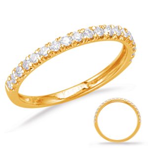 Yellow Gold Matching Band Yellow Gold Matching Band