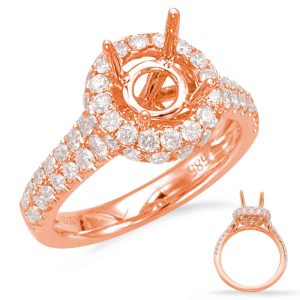 Round Diamond Engagement Ring