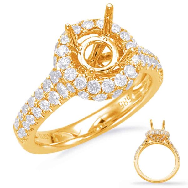 Round Diamond Engagement Ring