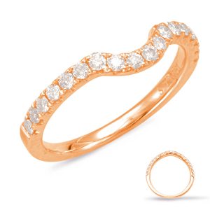 14ROS Round Wedding Band 14ROS Round Wedding Band