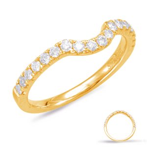 Yellow Gold Matching Band Yellow Gold Matching Band